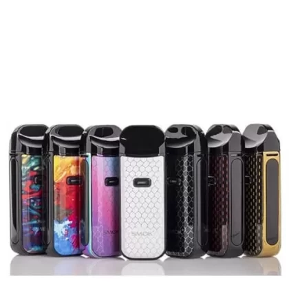 SMOK Nord 2 Vape Pod Starter Kit - 7 Color Cobra, 7 Color Oil (890D1B)