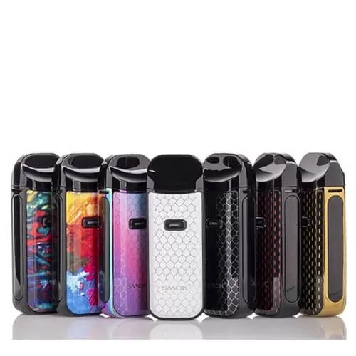SMOK Nord 2 Vape Pod Starter Kit - 7 Color Cobra, 7 Color Oil (890D1B)