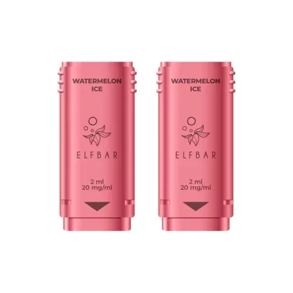 Elf Bar 1200 Watermelon Ice Pods (2 Pack)