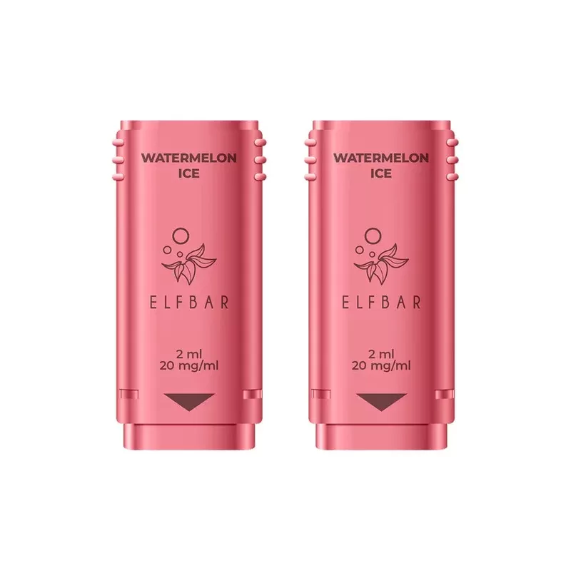 Elf Bar 1200 Watermelon Ice Pods (2 Pack)