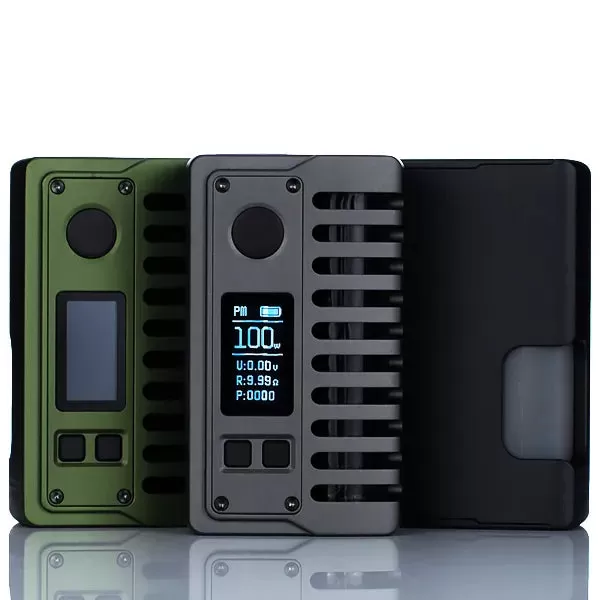 Vaperz Cloud x Orca Vape x GrimmGreen Empire Project Squonk Mod (DISCONTINUED) - Purple