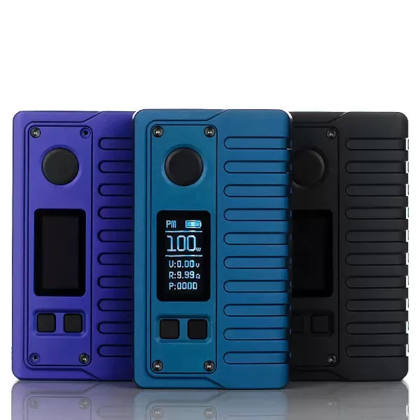 Vaperz Cloud x Orca Vape x GrimmGreen Empire Project Squonk Mod (DISCONTINUED) - Purple - Image 2