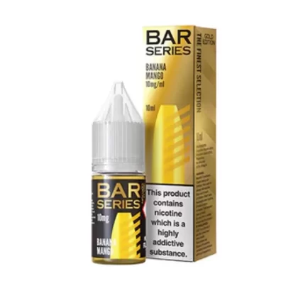 Bar Series Banana Mango Gold Salts 5mg & 10mg Nicotine E-Liquid - Vape Product, Vape Product