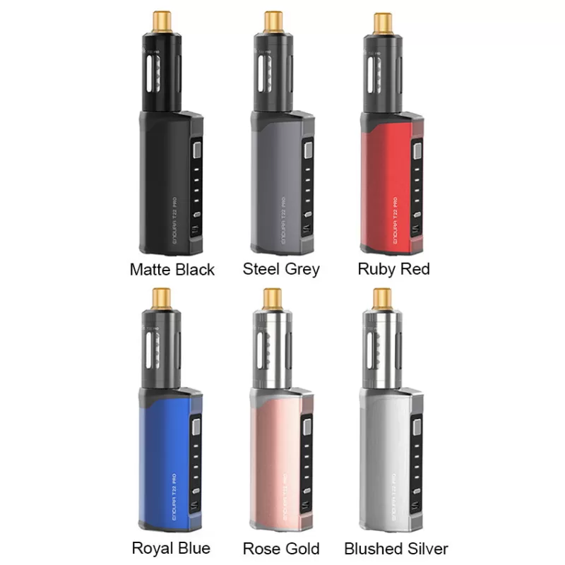Innokin Endura T22 Pro Kit 3000mAh 4.5ml - Blushed Silver - Image 2