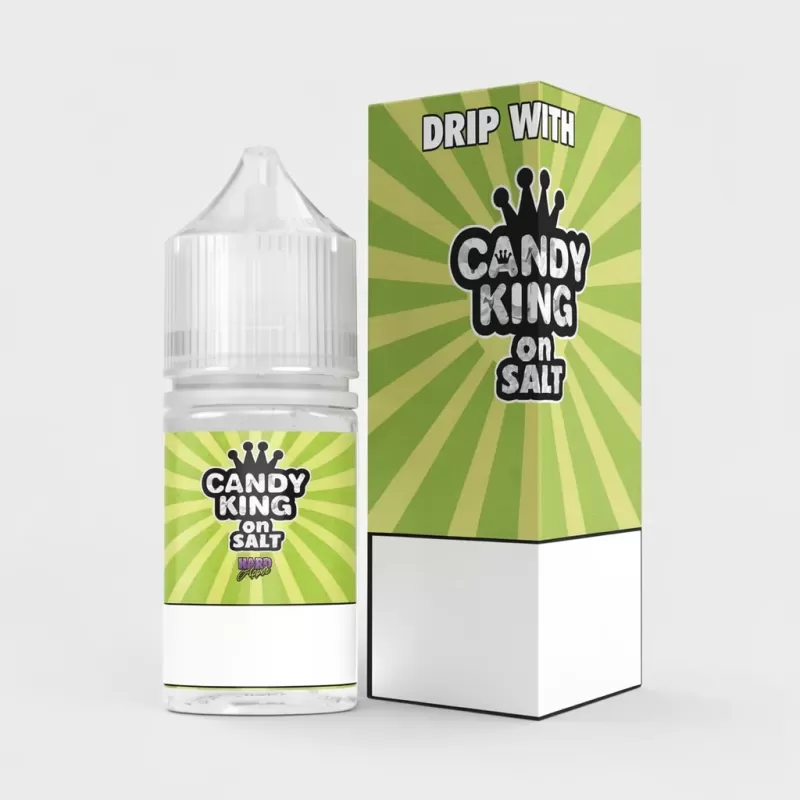 Hard Apple SALT – Candy King On SALT – 30mL 50/50 VG/PG Vape - Vape Product; Vape Product, Vape Product (94DDFC)