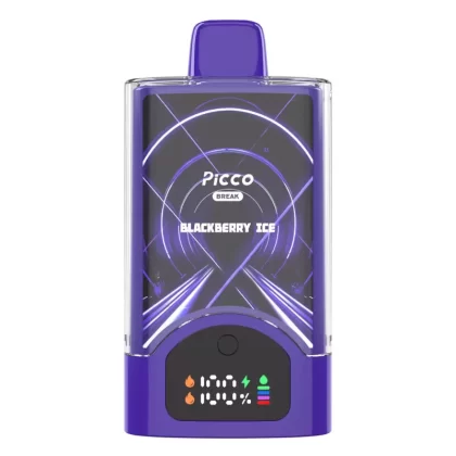 Picco Break 30000 Puffs – Blackberry Ice - Ozvapeone