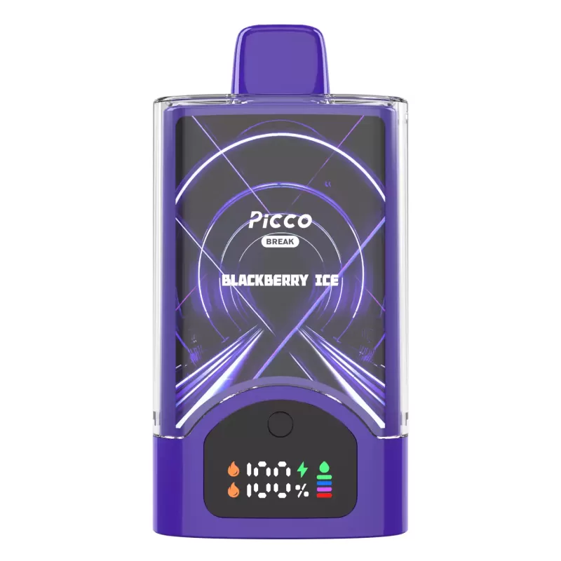 Picco Break 30000 Puffs – Blackberry Ice - Ozvapeone