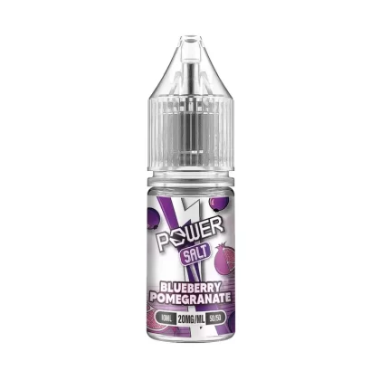 Blueberry Pomegranate Nic Salt by Power – 20mg
