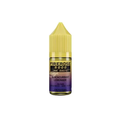 Elux Firerose 5000 Blackcurrant Lemonade Nic Salt - Strength 20mg