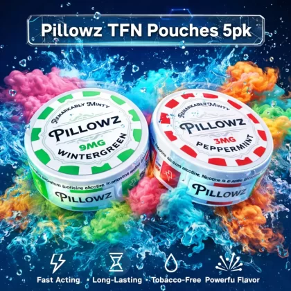 Pillowz TFN Pouches 5pk - Wintergreen / 3mg