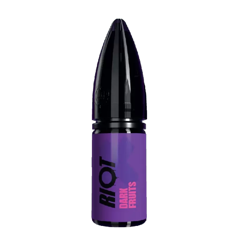 Riot X Nic Salt E-Liquid Dark Fruits - Nicotine Strength#20mg>10mg>5mg