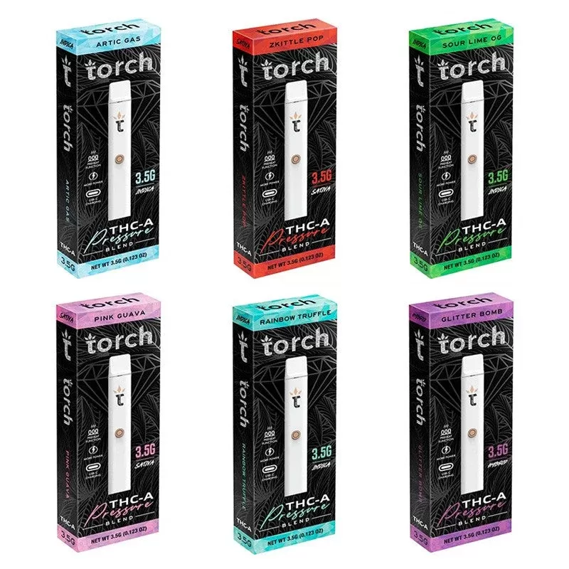 Torch THCa Pressure Blend Disposable 3.5g
