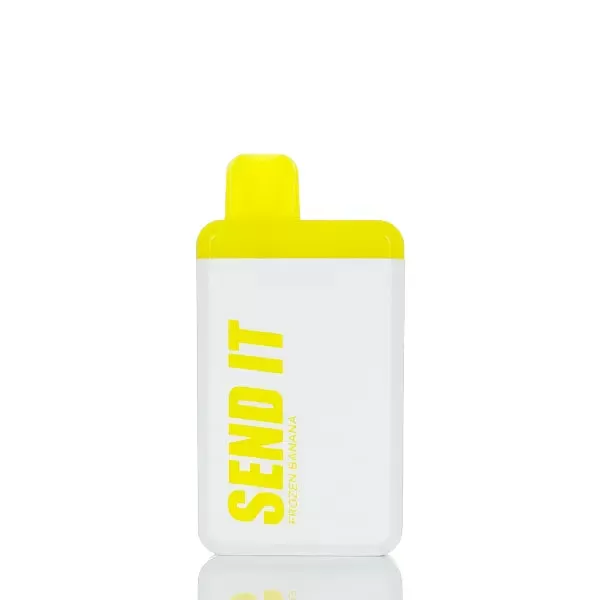 Send It 5000 Puffs Rechargeable Disposable Vape - 12ML (DISCONTINUED) - Mixed Berry Ice - Image 3