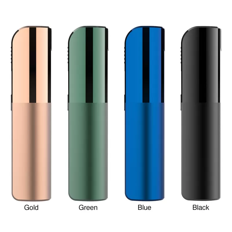 HQOS Q3 Heating Vape Kit 900mAh - Green