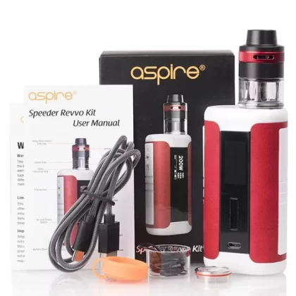 Aspire Speeder Revvo 200W TC Kit