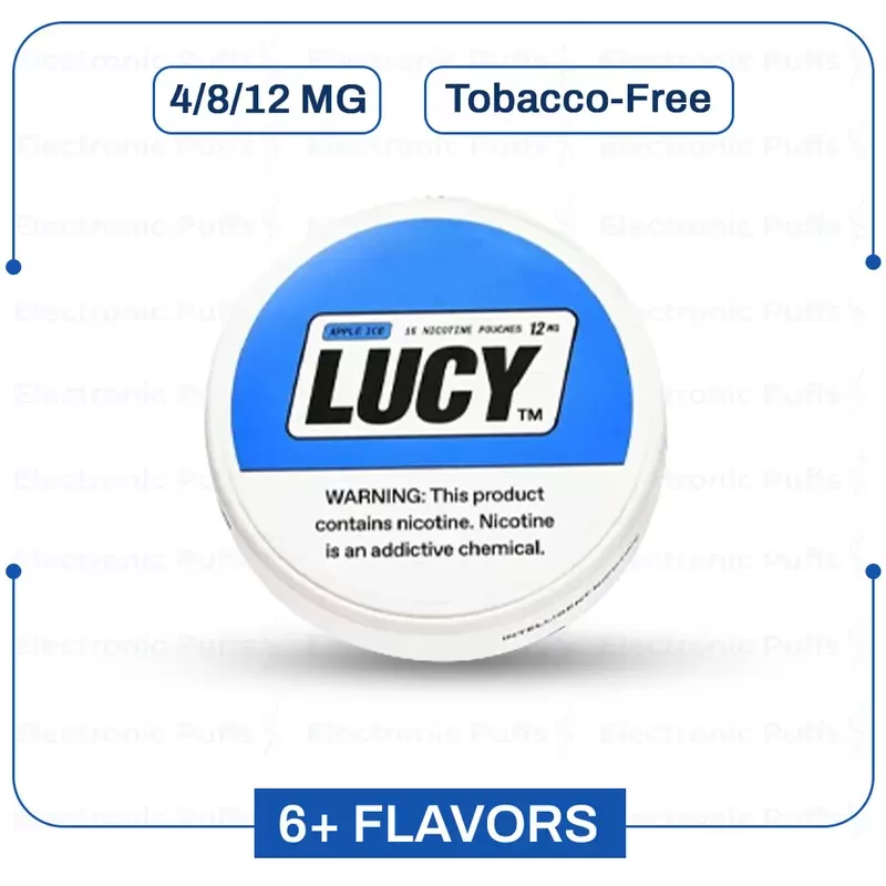Buy LUCY Nicotine Pouches Online | All Flavors | Electronicpuff