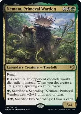 Nemata, Primeval Warden (209) (DMU)