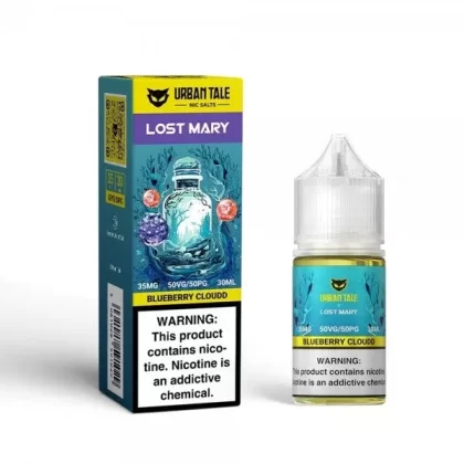 Urban Tale X Lost Mary Salts | Blueberry Cloudd