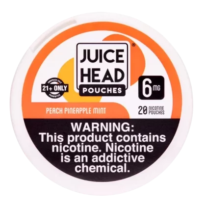 Peach Pineapple Mint – Juice Head ZTN Pouches