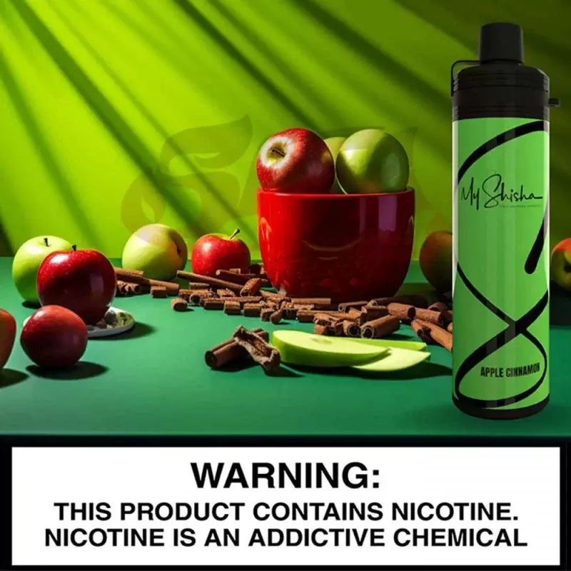 Mi Shisha – Vape Desechable Clásico de 10000 Bocanadas