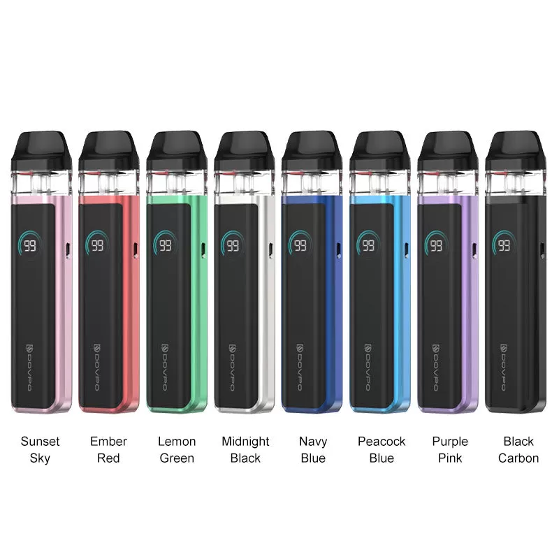 DOVPO Ayce Mini 2 Pod Kit - Peacock Blue - Image 2