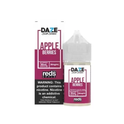 Reds Apple – Berries Nic Salt E-Liquid 30ml - Vape Product; Vape Product, Vape Product