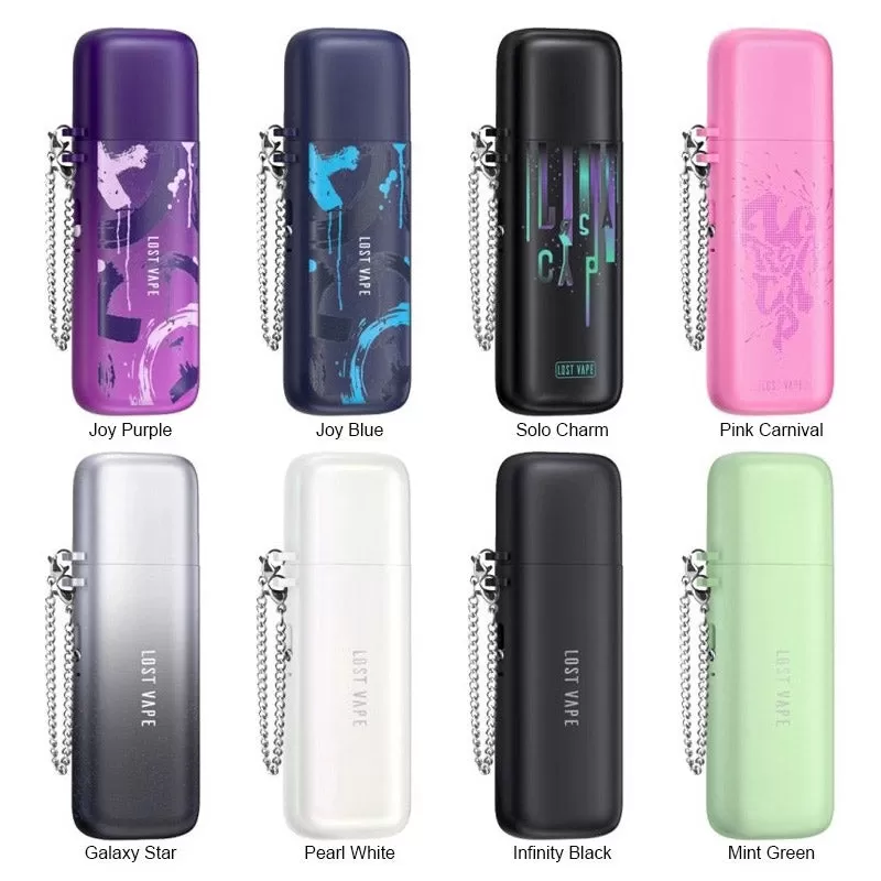 Lost Vape Ursa Cap Pod Kit 25W - Mint Green - Image 2