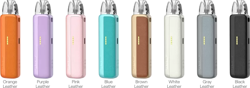 Uwell Caliburn G5 Lite Se Pod Kit 35 Watts (1600 mAh) - Black Leather, Blue Leather - Image 2