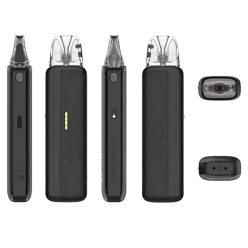 Uwell Caliburn G5 Lite Se Pod Kit 35 Watts (1600 mAh) - Black Leather, Blue Leather - Image 3