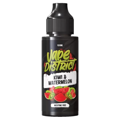 Kiwi & Watermelon by Vape District 100ml