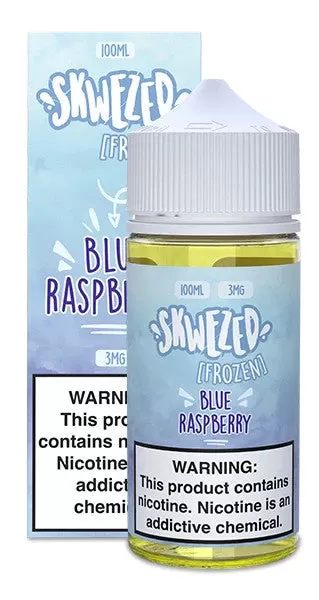 Skwezed E-Liquid 100ml - Mango ICE (Frozen Mang Tang) / 12mg - Vapeciga - Image 2