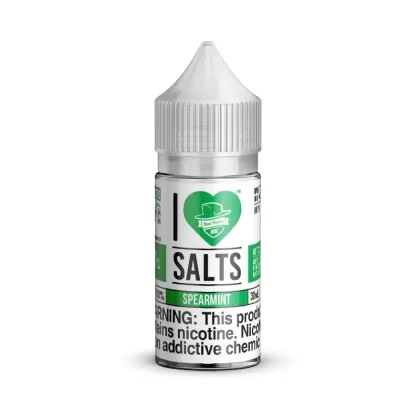 I LOVE SALTS BY MAD HATTER – SPEARMINT