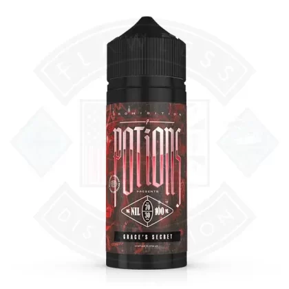 Prohibition Potions – Grace’s Secret 0mg 100ml Shortfill