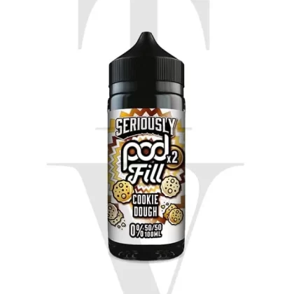 SERIOUSLY POD FILL 2 COOKIE DOUGH SHORTFILL E-LIQUID