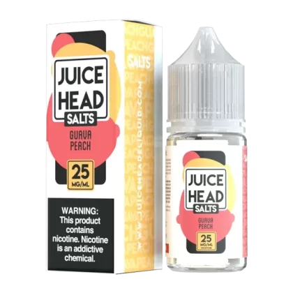 Guava Peach Juice Head Salt - Consumer; Vape Product, Vape Product