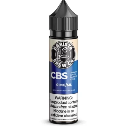 Barista Brew Cinnamon Glazed Blueberry Scone eJuice - Vape Product; Vape Product, Vape Product (559A77)