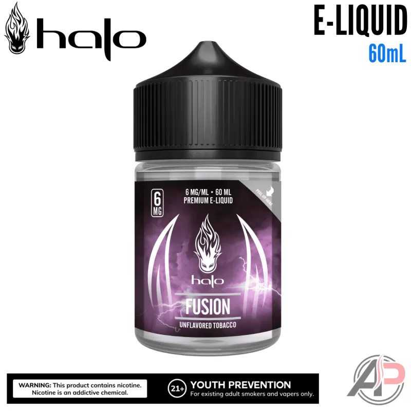 Halo Fusion Unflavored E-Liquid 60ml - Image 3