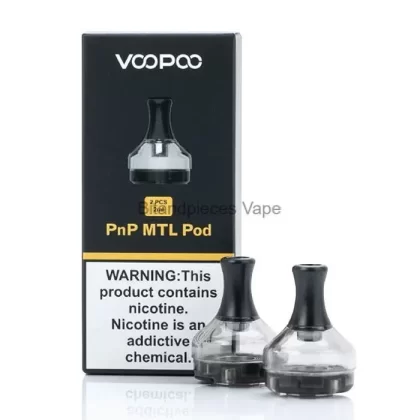 VooPoo PNP MTL Replacement POD - Eliquidsupply