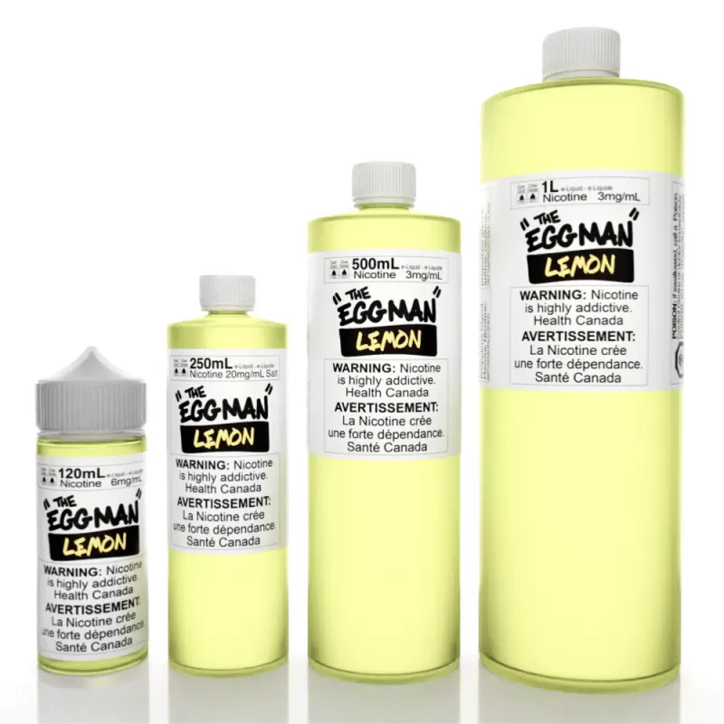 Egg Man Lemon - Thevaporbar