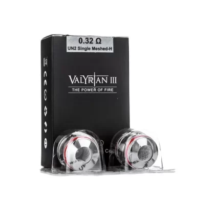 Uwell Valyrian 3 Coils – 2 Pack - Redstarvapor