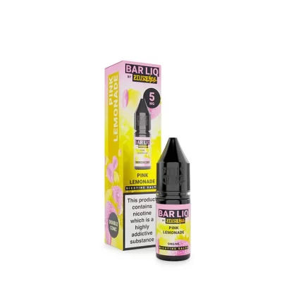 Zeus Juice Bar Liq Pink Lemonade Nic Salt E-Liquid 10ml - 10mg