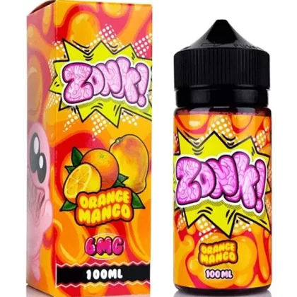 ZONK Orange Mango E-Liquid 120ml - 3mg