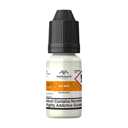 Vapemate Classic Iron Brew 10ml - Vapeshop Co