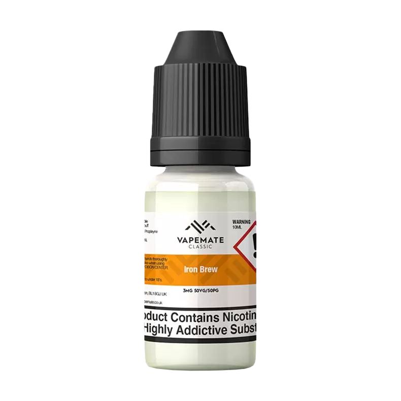 Vapemate Classic Iron Brew 10ml - Vapeshop Co