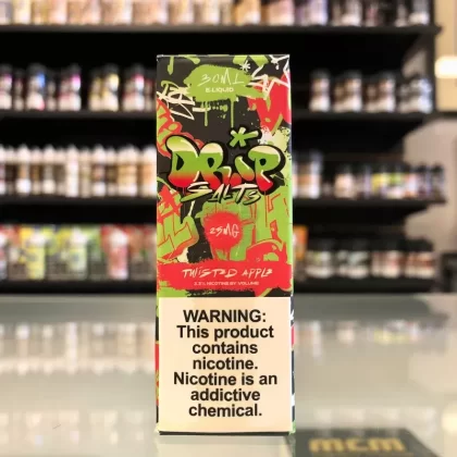 Drip Salts – Twisted Apple 30ml