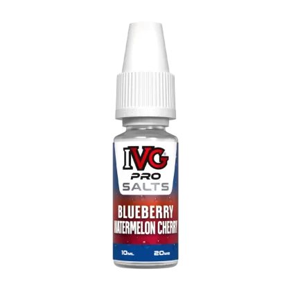 Blueberry Watermelon Cherry Nic Salt by IVG Pro - 10ml - 10mg - Vape Product (2F6E5E)