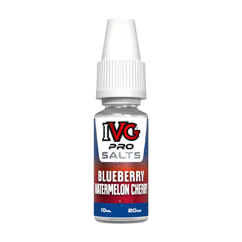 Blueberry Watermelon Cherry Nic Salt by IVG Pro - 10ml - 10mg - Vape Product (2F6E5E)