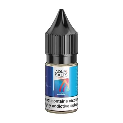 Blue Raspberry Nic Salt by Aqua Salts 10ml - Vapeshop Co