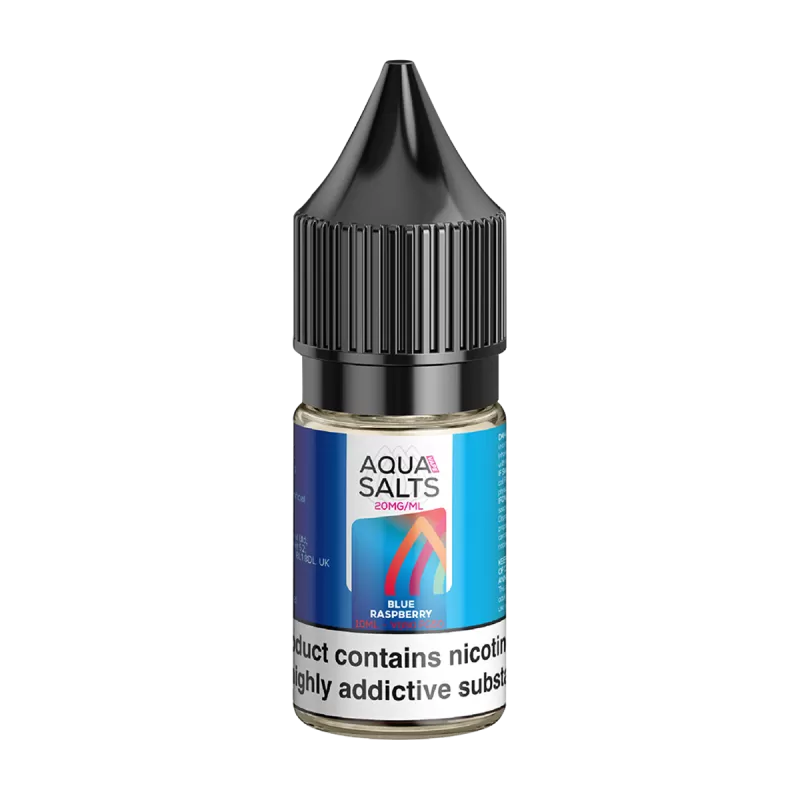Blue Raspberry Nic Salt by Aqua Salts 10ml - Vapeshop Co - Image 2