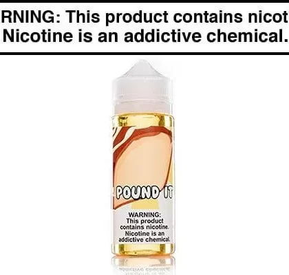 POUND IT BY FOOD FIGHTER 120ML - Vapejuice
